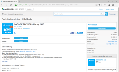 SOFiSTiK BiMTOOLS Library