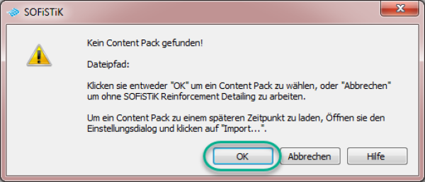 Information Content Pack