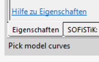 Pick model curves (Modelllinien wählen)