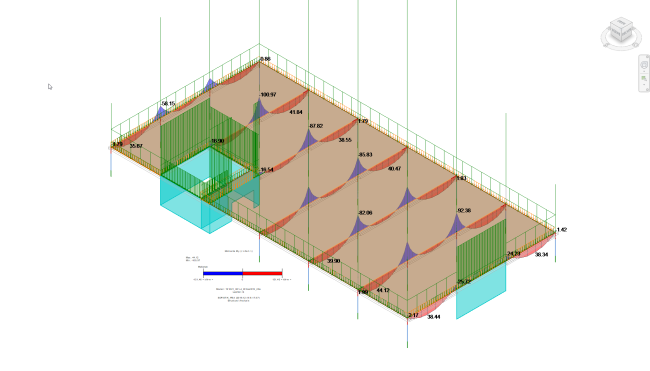 Ergebnisse in Revit